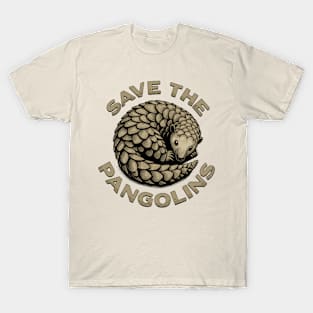 Save the Pangolins T-Shirt